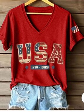 USA 250th Anniversary Tee